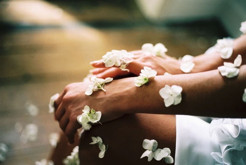 hypersensibilité fleurs sur la peau - hypersensibilité