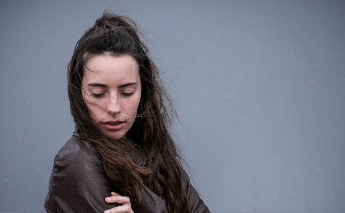 Nature-anxieuse Femme anxieuse