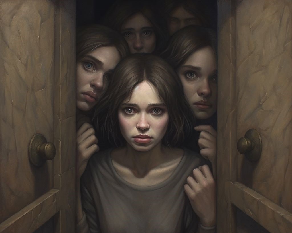 A_woman_with_agoraphobia La peur de la foule